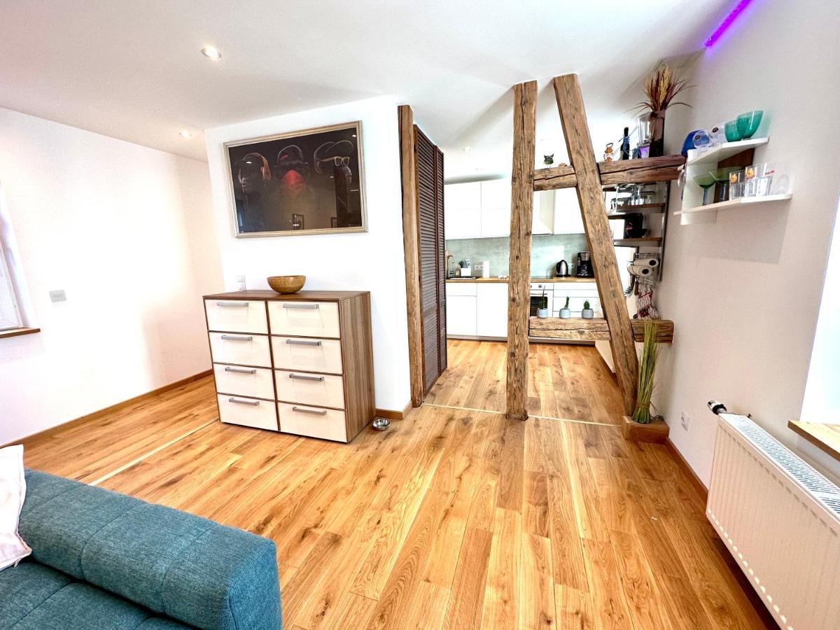 Ferienwohnung Zur Hohe Str Bad Langensalza Exterior photo